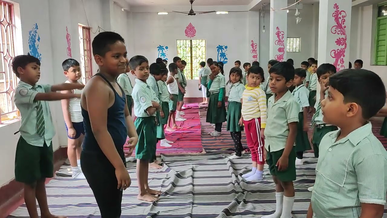 YOGA CLASS( GROUP A)25-02-2026