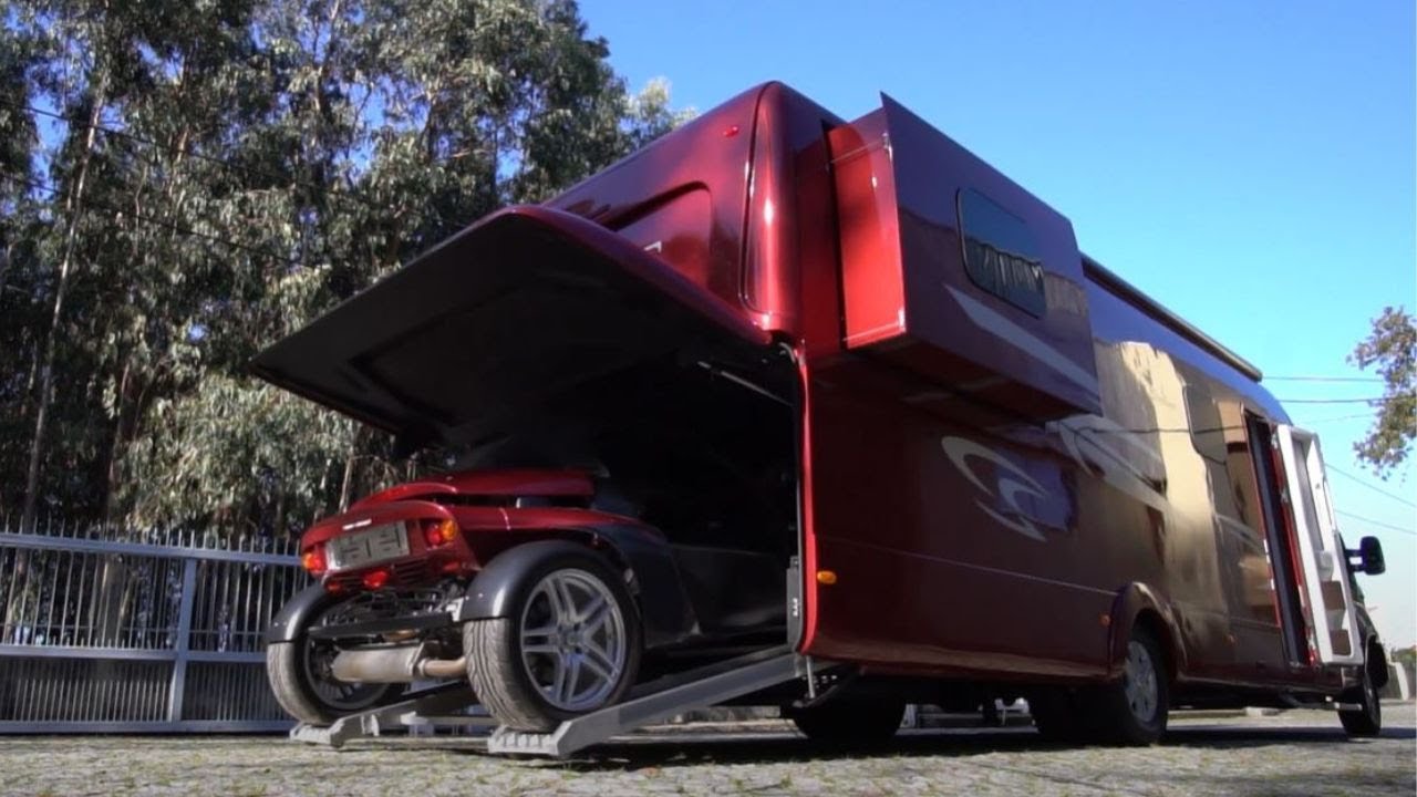 STARLINER SL25 MOTORHOME Reargarage / Starliner SL25 Reisemobil mit Heckgarage