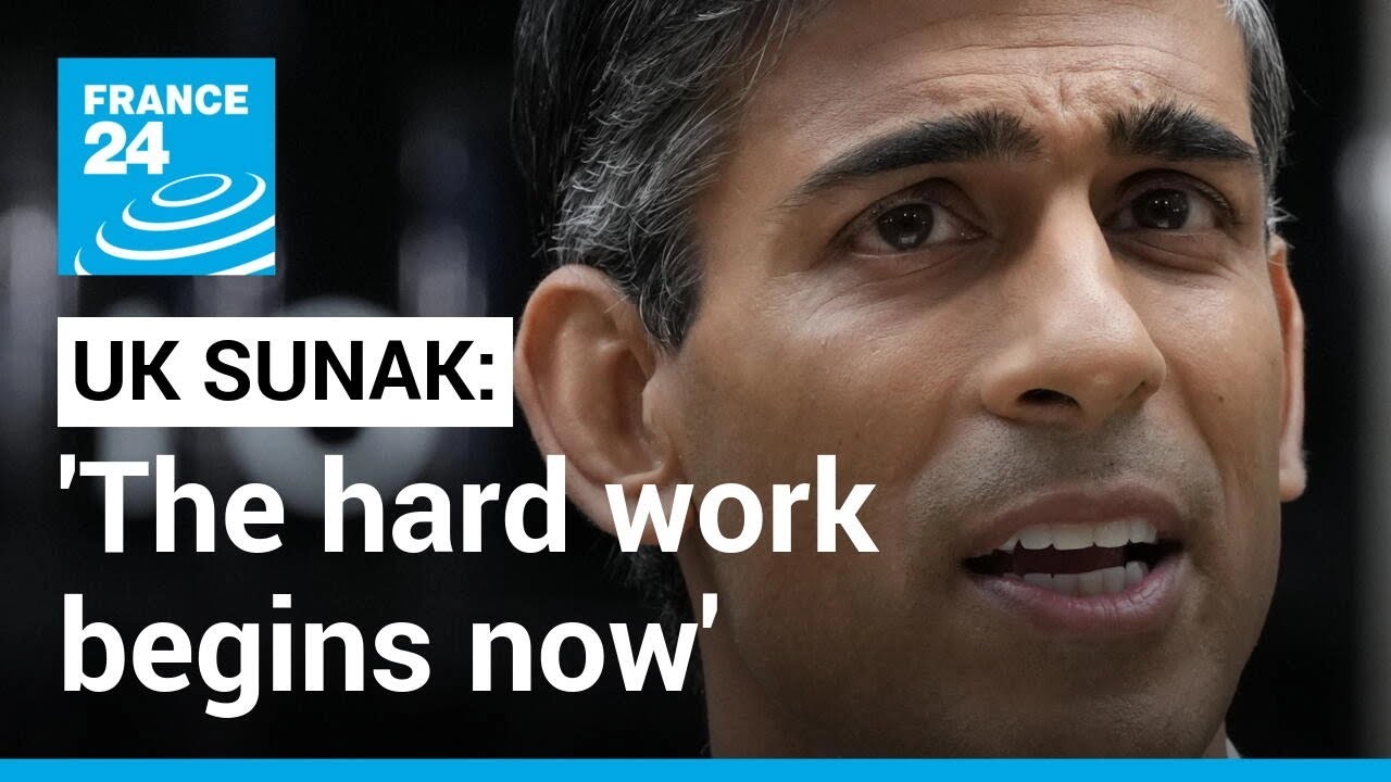 'The hard work begins now': UK PM Rishi Sunak picks new cabinet &bull; FRANCE 24 English