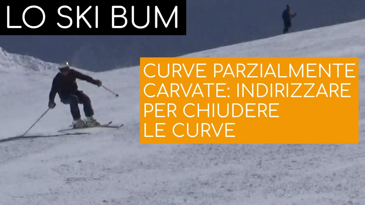 Curve parzialmente carvate: indirizzare per chiudere la curva
