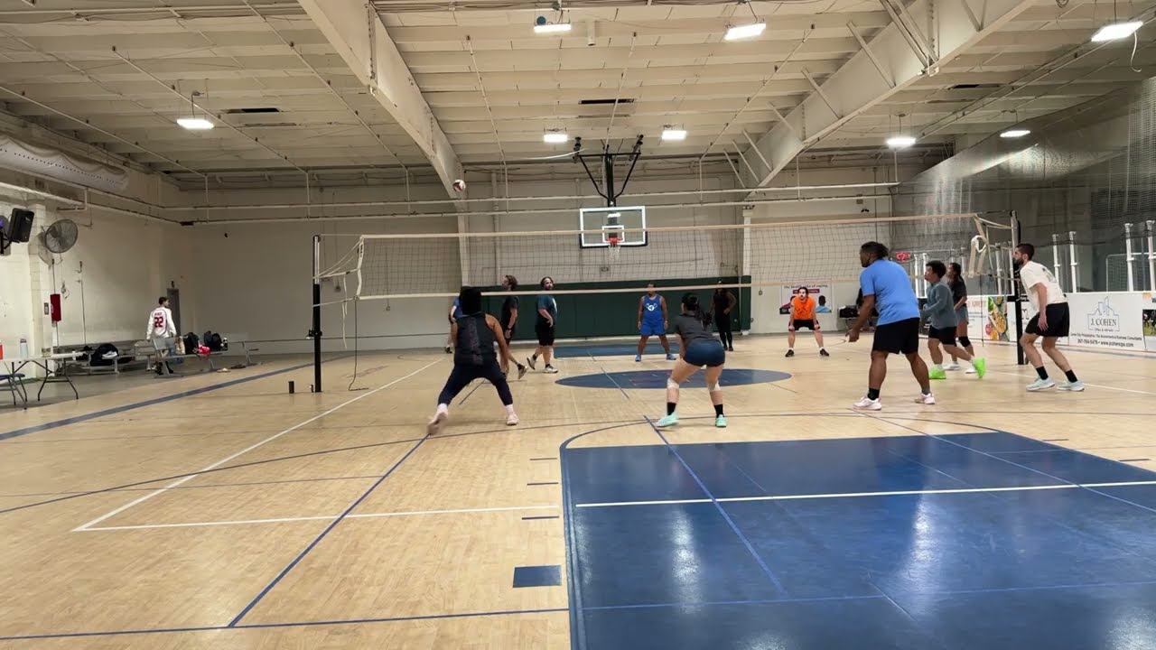 Pick Up Volleyball | Mic'd Up Volleyball | Phield House | Ep. 2 | Game 2