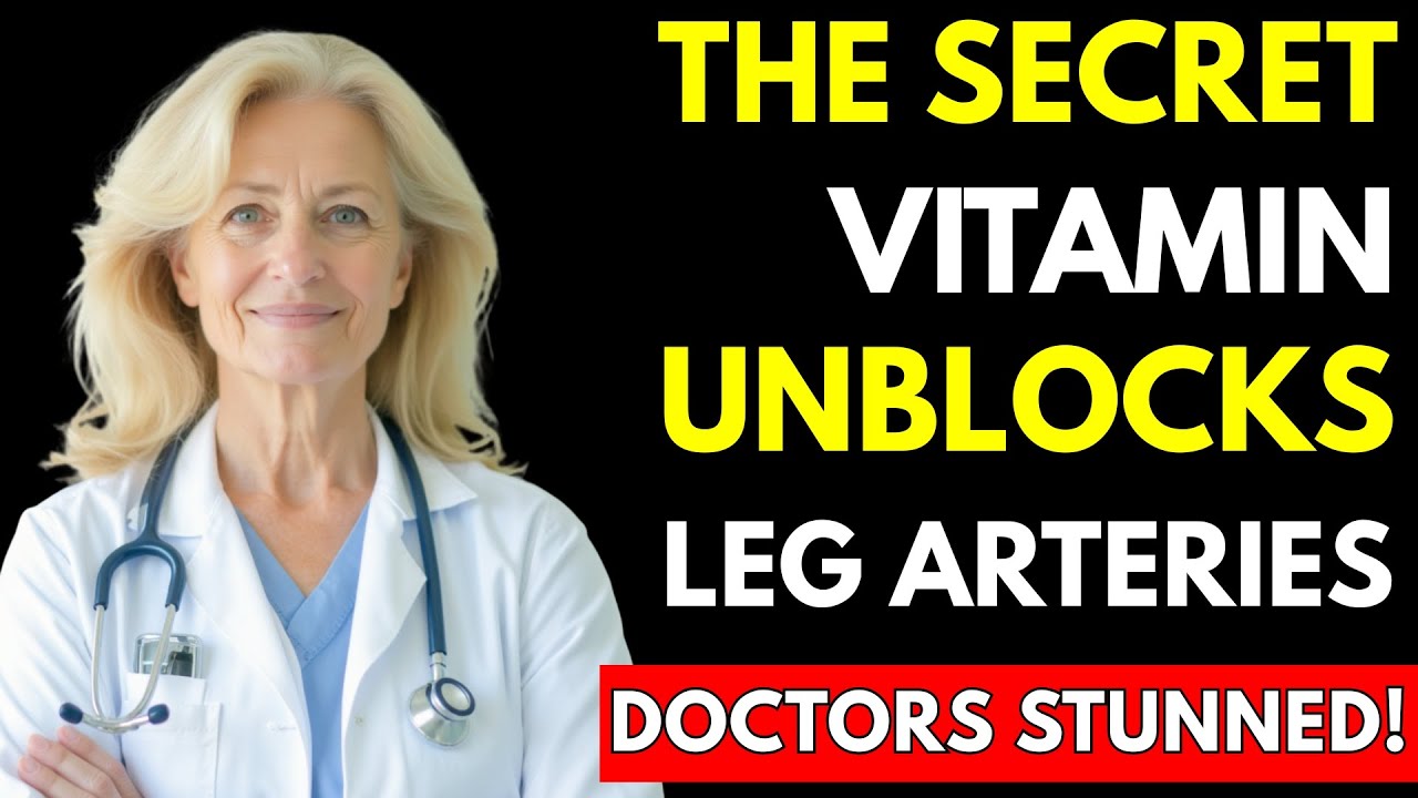 3 Essential Vitamins Seniors Over 60 Need for Stronger Legs | Healthy Aging