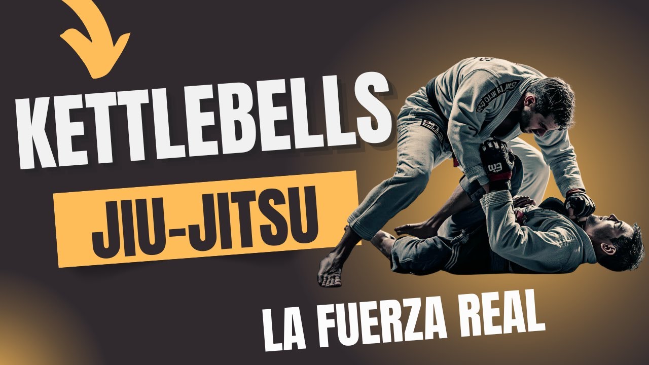 Entrena en casa como los militares rusos para tu Jiu-Jitsu, M.m.a, lucha. Kettlebells