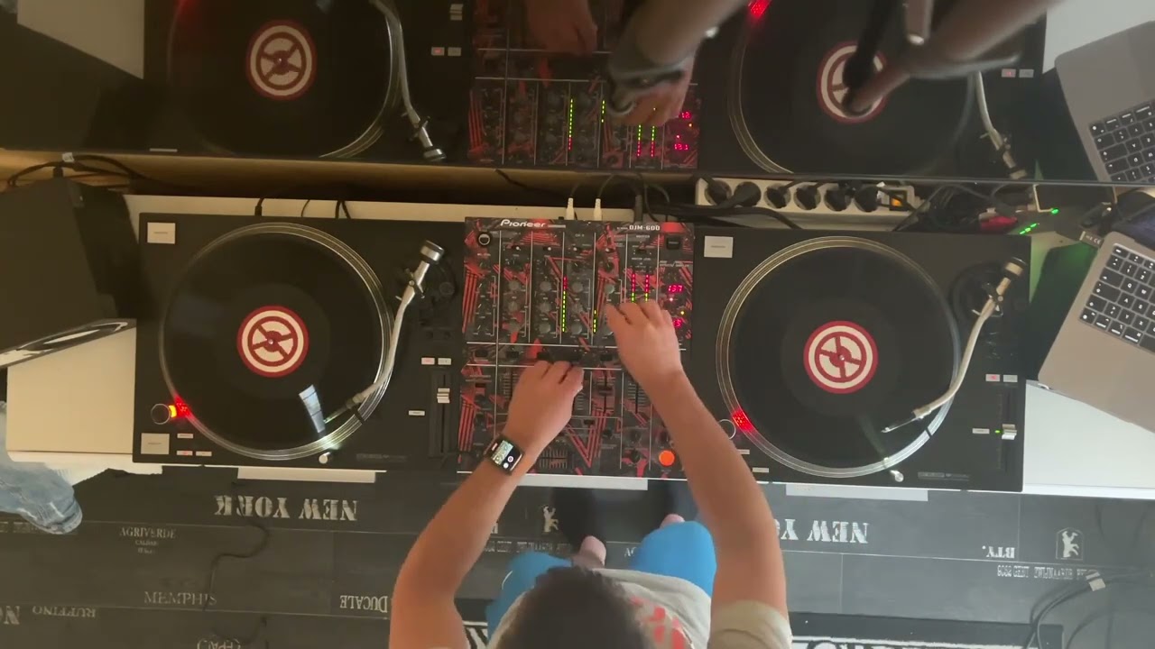 Tribal Techno Set #4