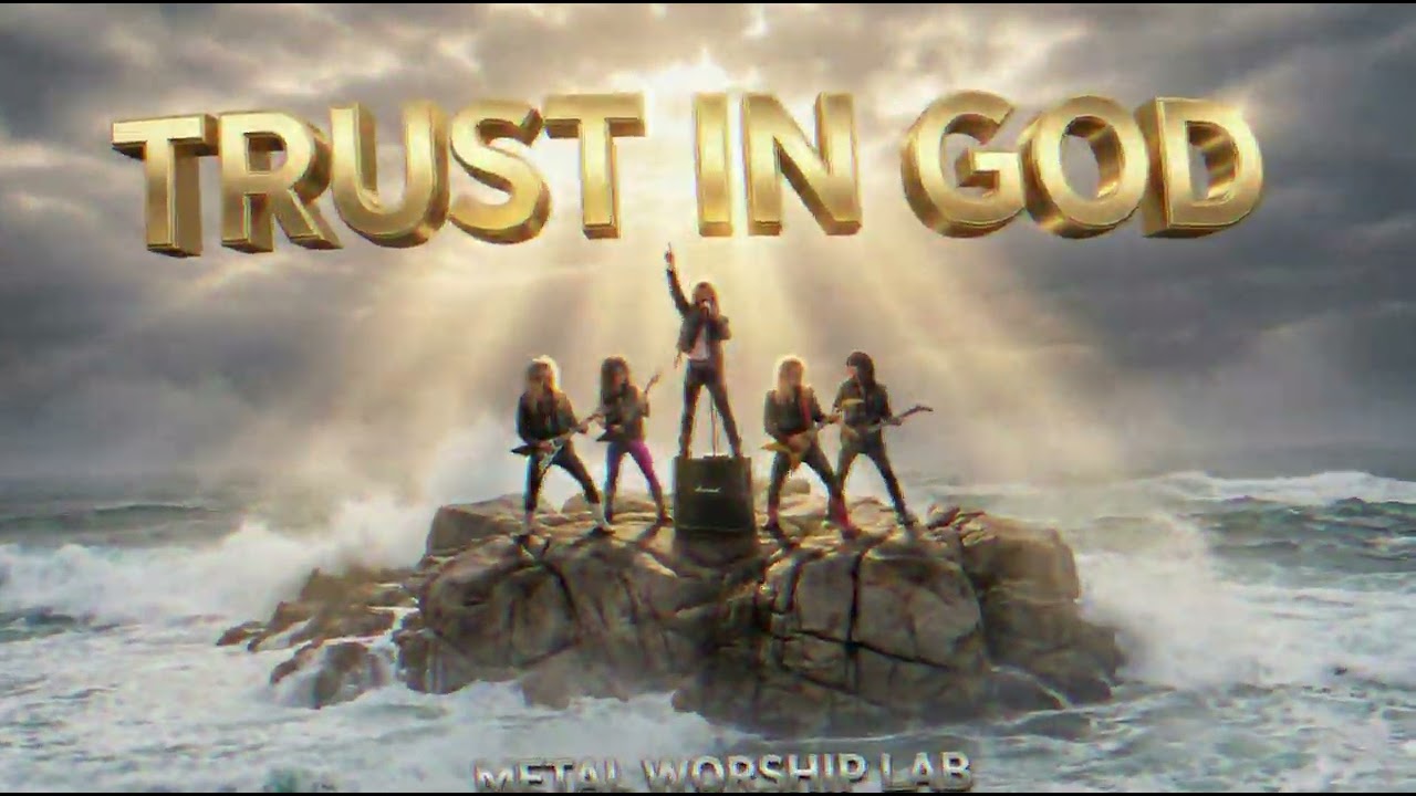 ELEVATION WORSHIP - TRUST IN GOD [80s Melodic Rock AI Cover] // Metal Worship Lab