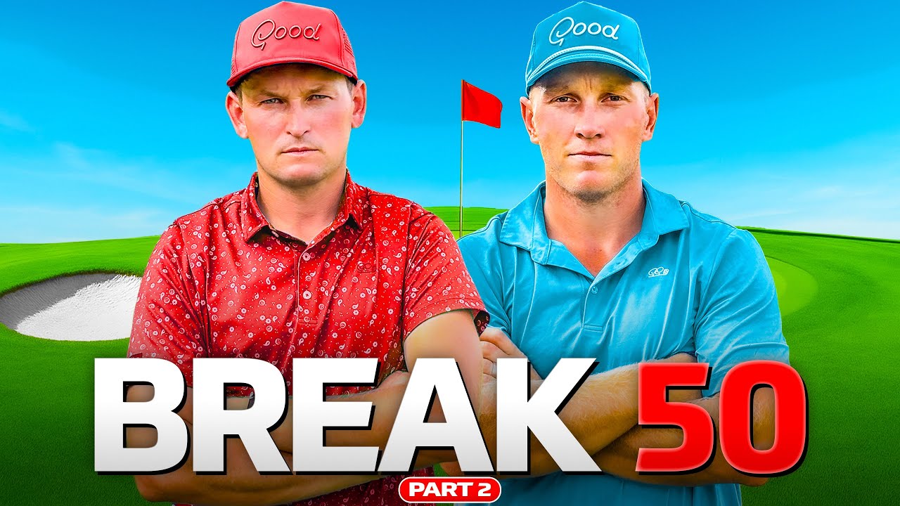 We Tried Bryson&rsquo;s Break 50 Challenge&hellip;Again | Part 2