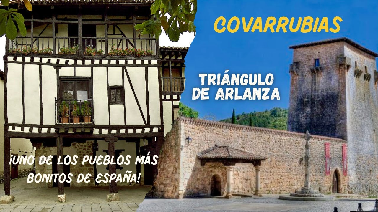 Covarrubias en camper: pueblo medieval de cuento y final del viaje por el Triángulo de Arlanza