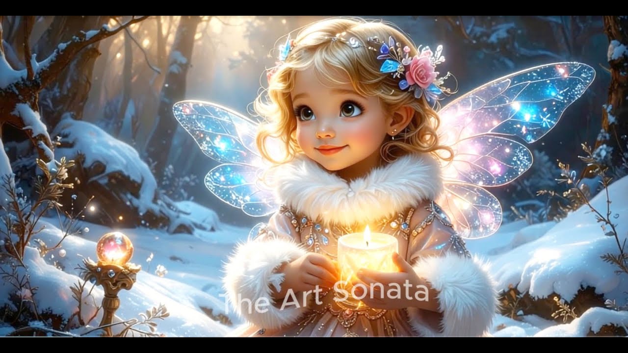 🌟The Winter Adventures of Lyra the Fairy— Family-Friendly Fantasy Story.