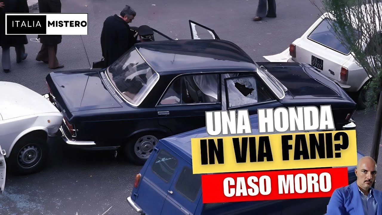 Via Fani: Il Mistero della Moto Honda e l'Ombra dei Servizi Segreti.