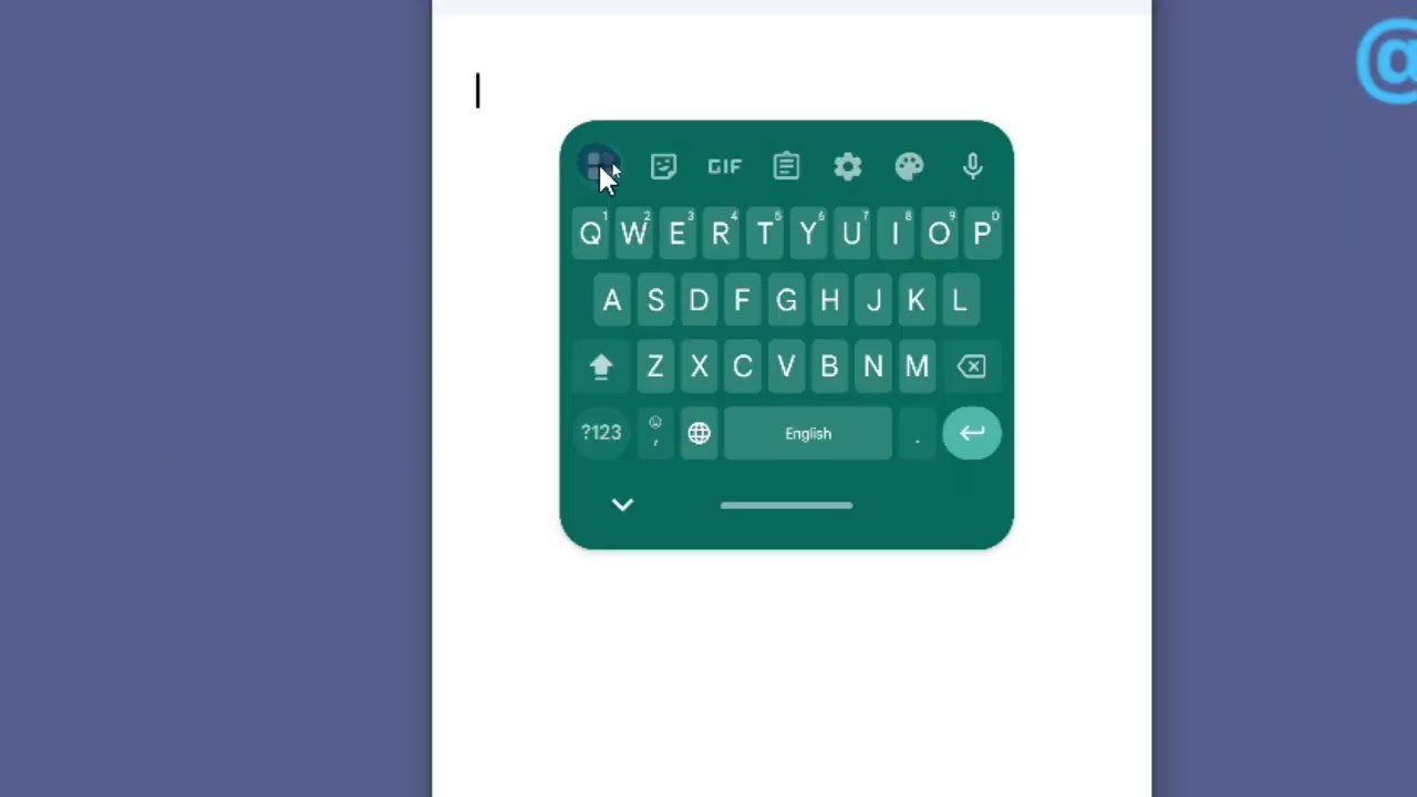 How To Enable Or Disable Floating Keyboad On Smartphone
