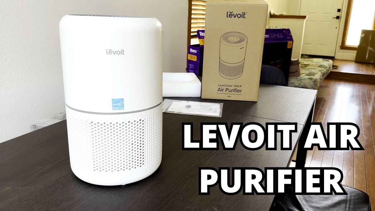 Очиститель воздуха LEVOIT Core300-P (56 Вт, белый) — обзор — Amazon