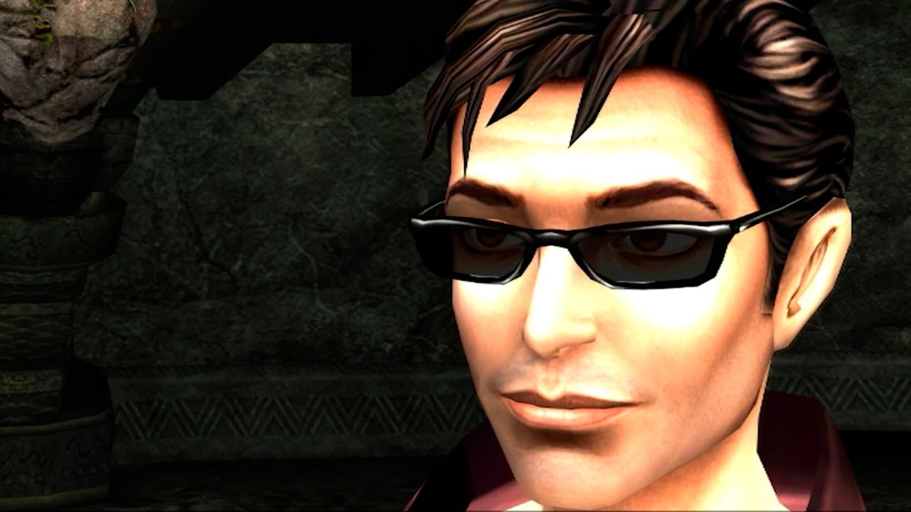 Tomb Raider Legend James Rutland Boss Fight