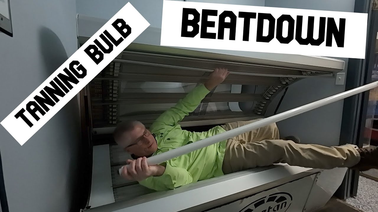 Smile More Laundry & Tan, PureTan tanning bed bulb change out