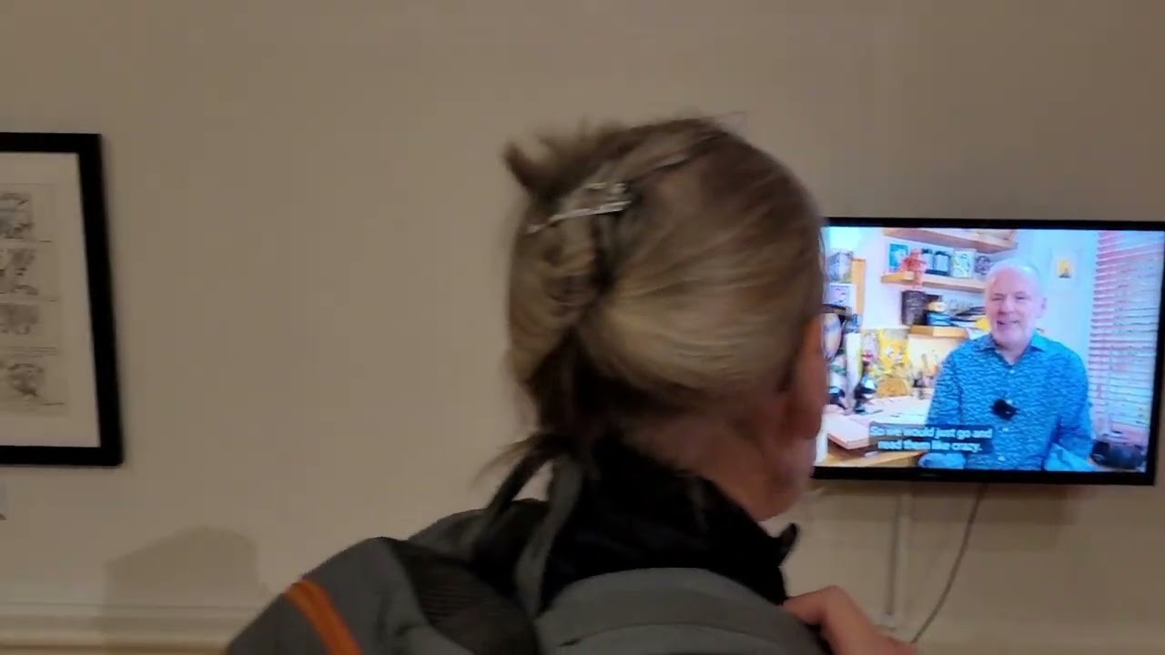 Wallace and Gromit: A Case At The Museum Exhibition at Harris Museum, Preston (part 2)