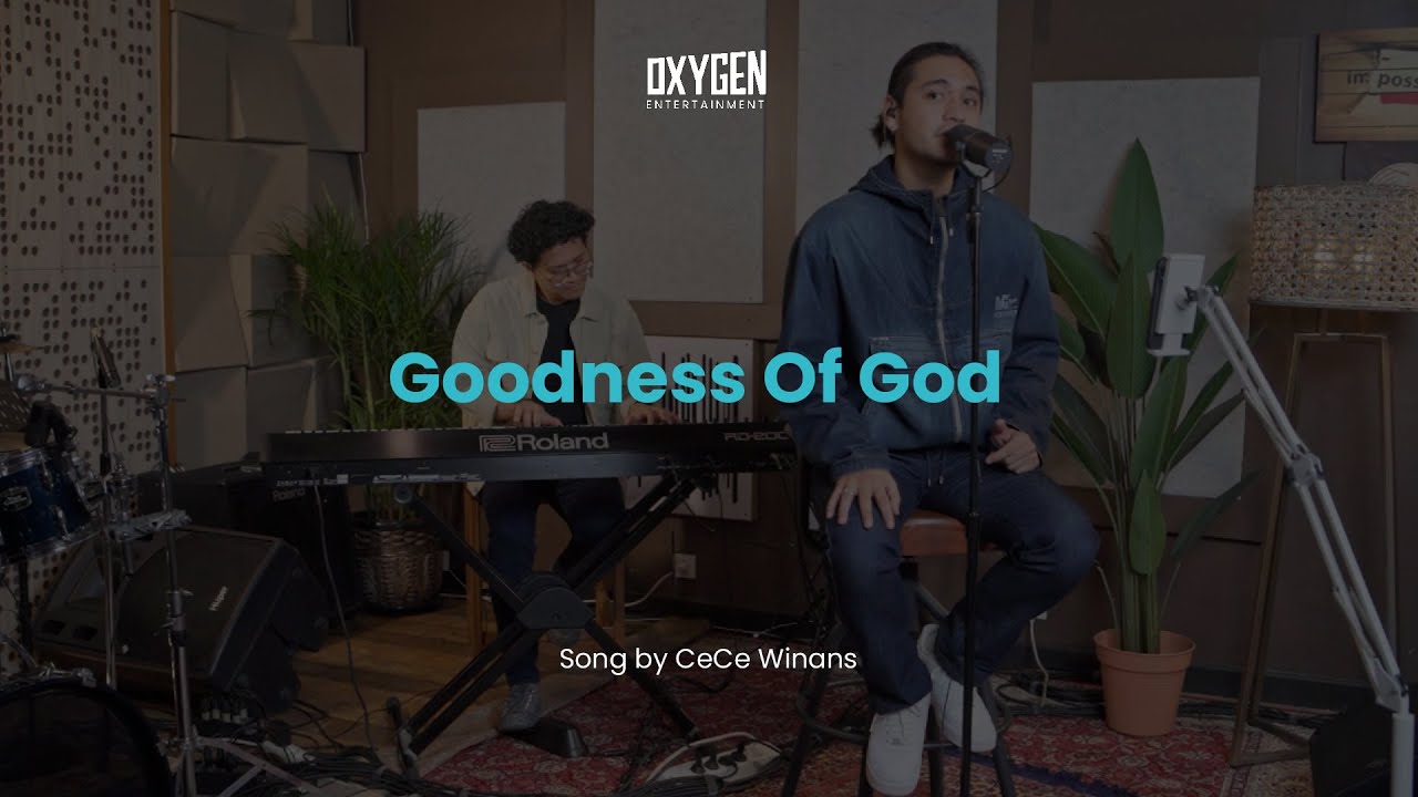 Goodness of God - CeCe Winans (Giorgino Abraham Cover)