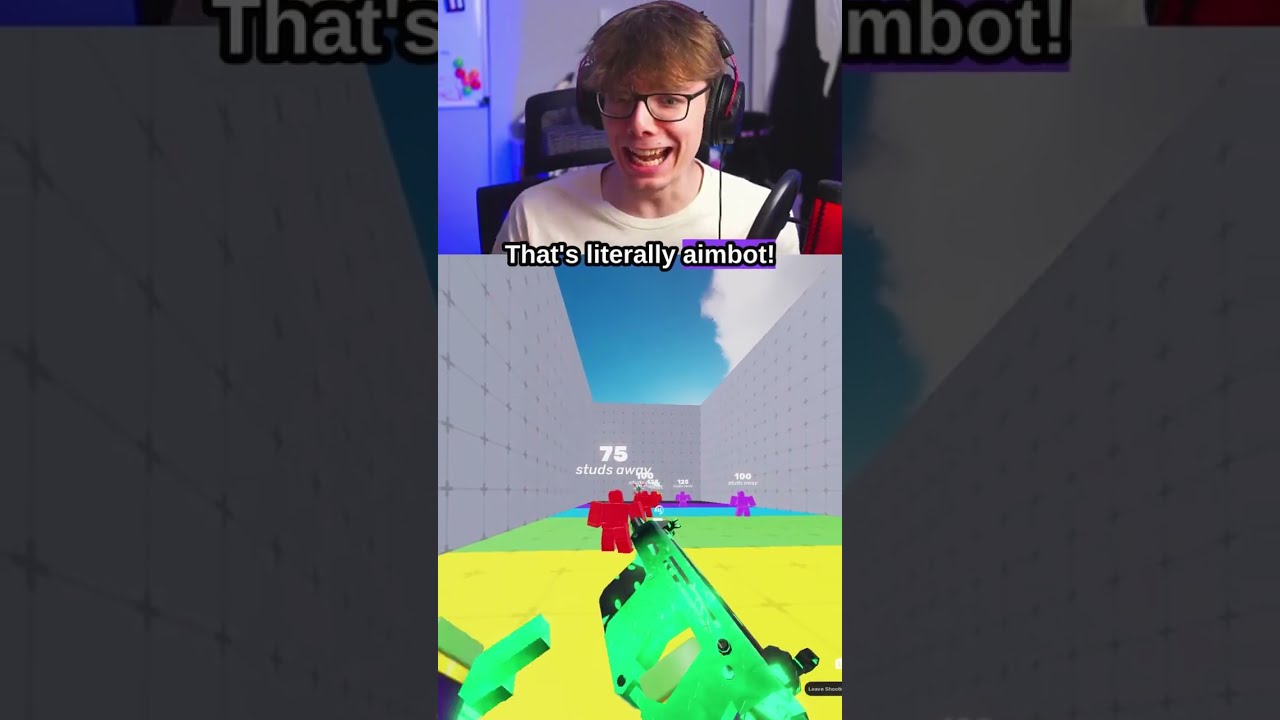 Legalny aimbot w Roblox Rivals 👀