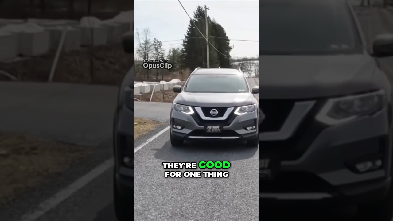 Uninformed buyers buy Nissan Rouges #nissan #nissanrogue #cars #rcr #regularcarreviews