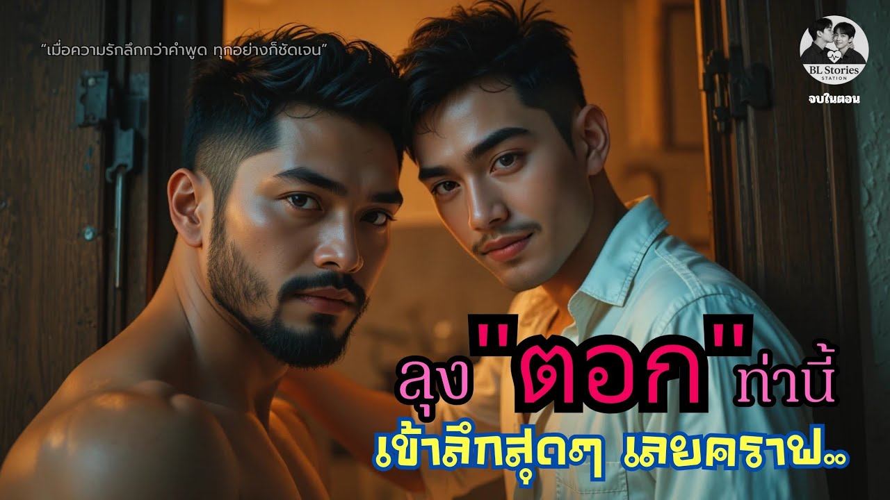 “ลุง ‘ตอก’ ท่านี้…มันโดนลึกถึงใจ“ 🔨| นิยายเสียงวายสุดโรแมนติก | จบในตอน | BL Stories Station