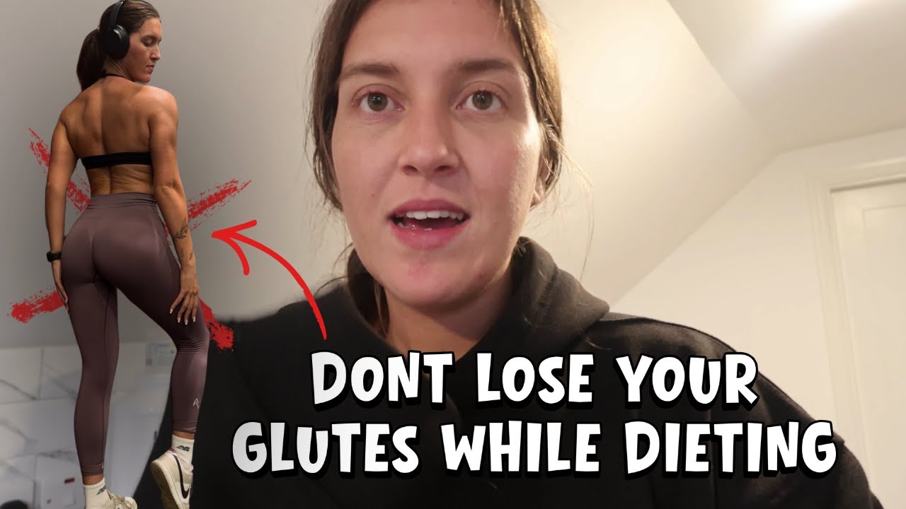 How I'm Maintaining My Glutes In Bodybuilding Prep