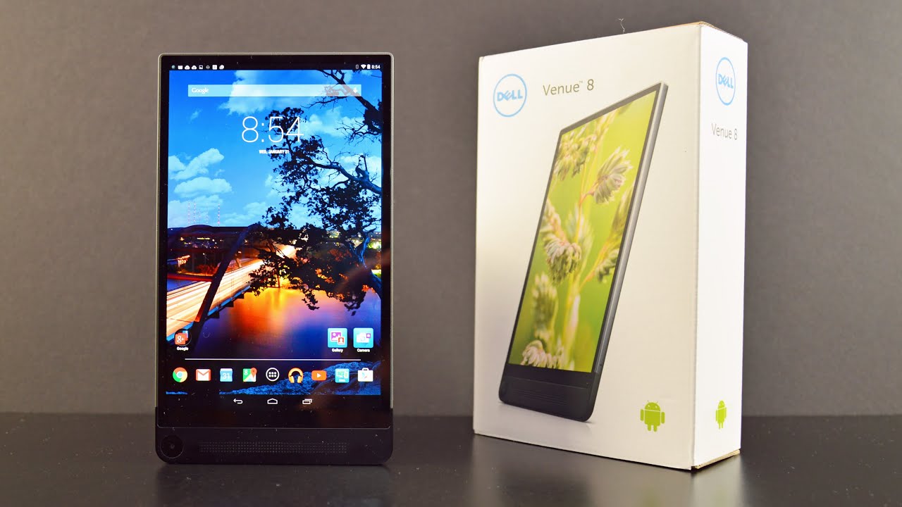 Dell Venue 8 7000: Unboxing & Review