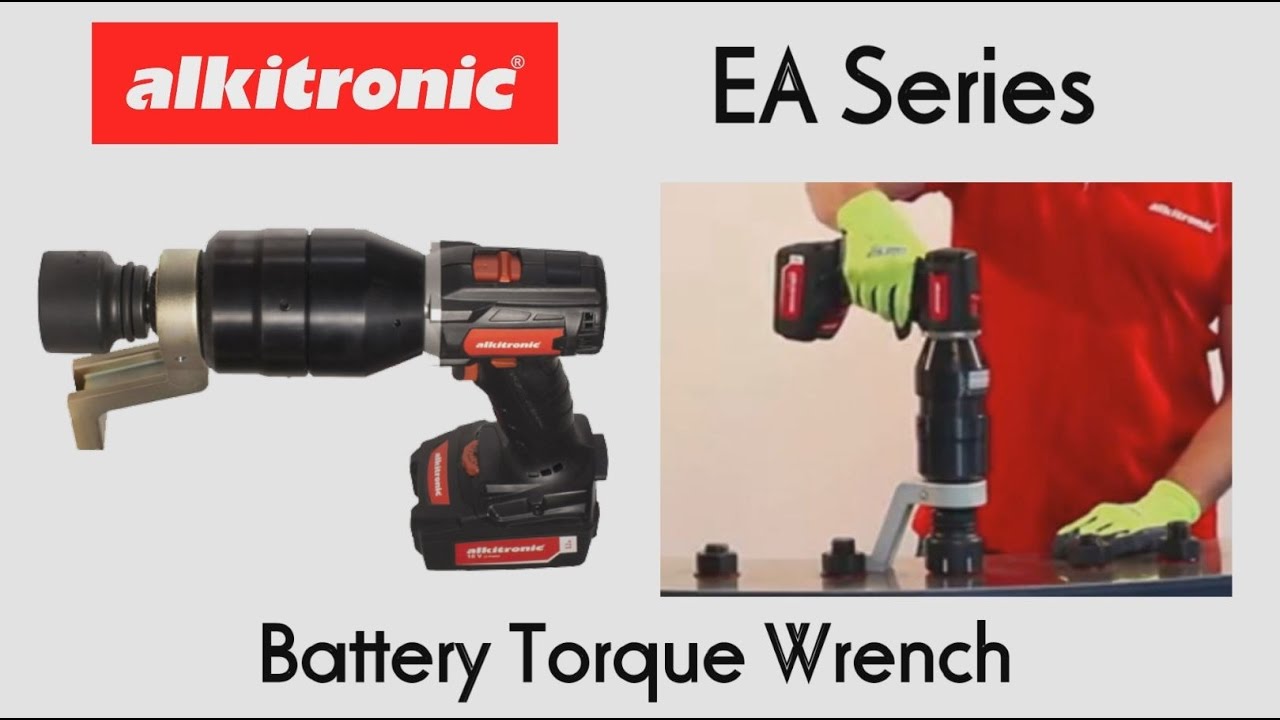alkitronic® EA Series Battery Torque Wrench