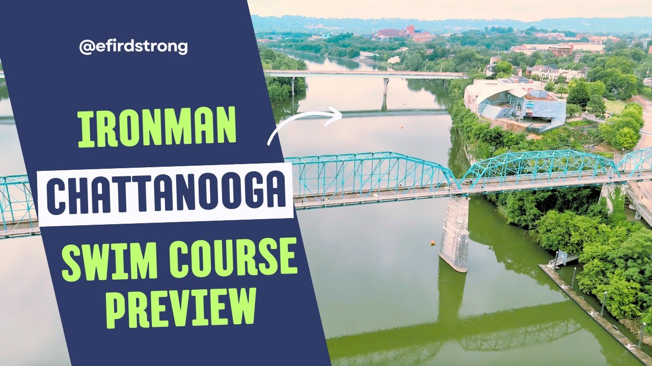 Ironman Chattanooga Swim Course Preview and Tips || FPV Drone 4k