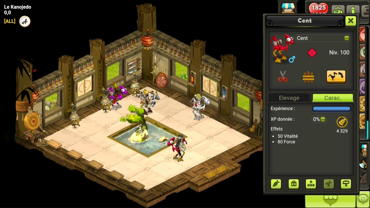[Dofus Touch] Présentation stuff Sadida terre lvl 120