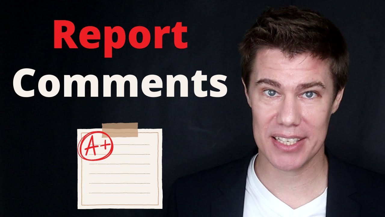 100 ESL Report Card Comments for Teachers