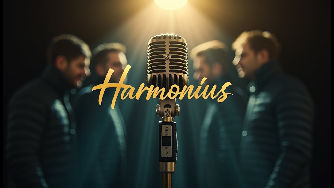 🎵🎵 The Four Kings of Harmony – Harmonious (Full Album Premiere)