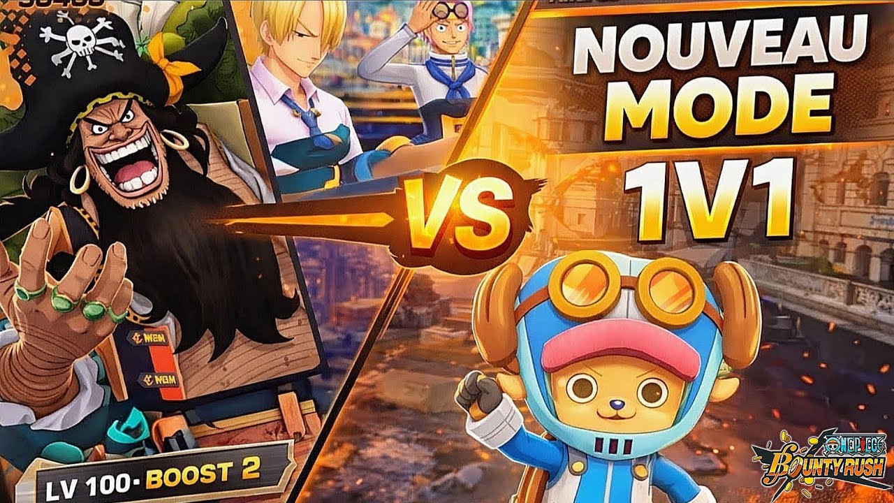 D&Eacute;COUVERTE D&rsquo;UN MODE 1V1 VIDE DE SENS ? BARBE NOIR V2 ONE PIECE BOUNTY RUSH FR