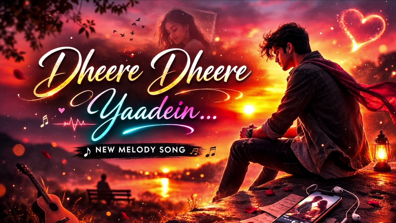 Dheere dheere yaadein new melody song