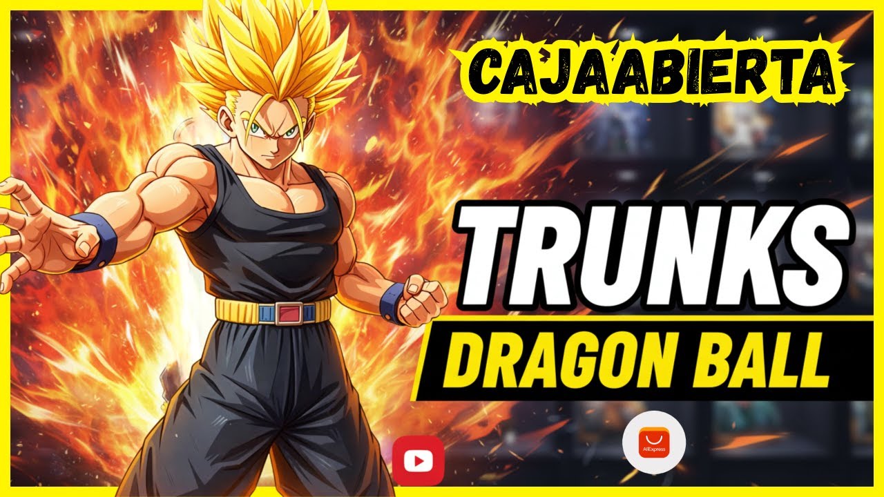 🔥UNBOXING Figura TRUNKS  JT  - CajaAbierta -