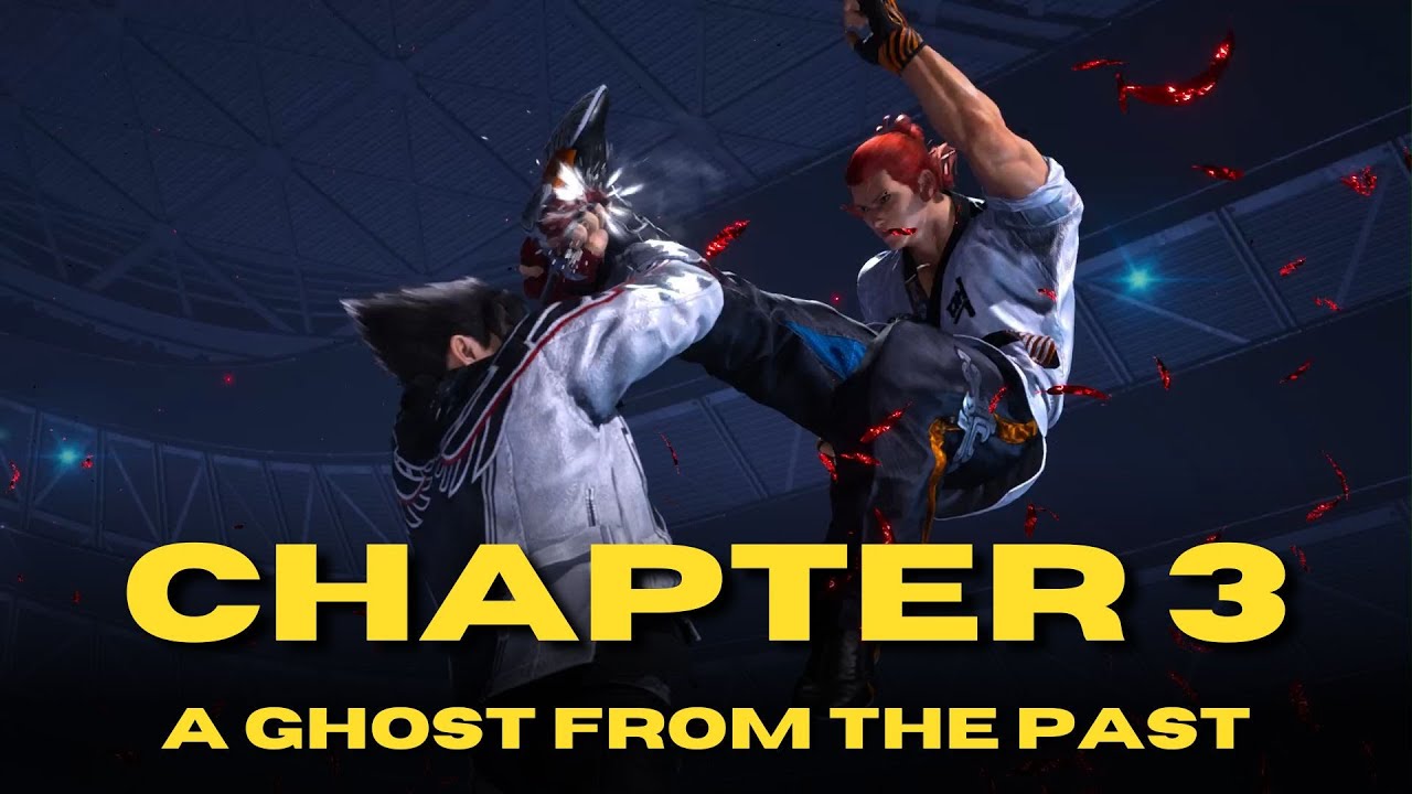 A Ghost from the Past - Chapter 3 Suite | TEKKEN 8 Soundtrack