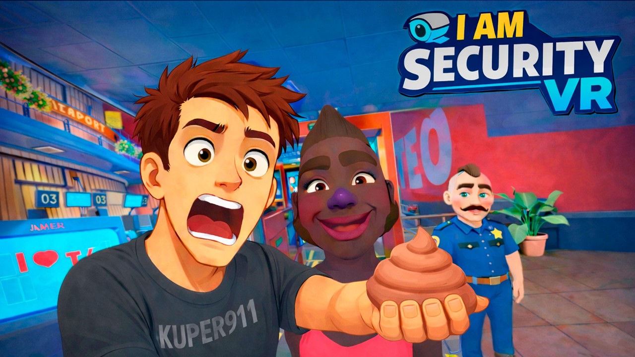 VR АЭРОПОРТ ВЫШЕЛ ИЗ ПОД КОНТРОЛЯ | I Am Security VR