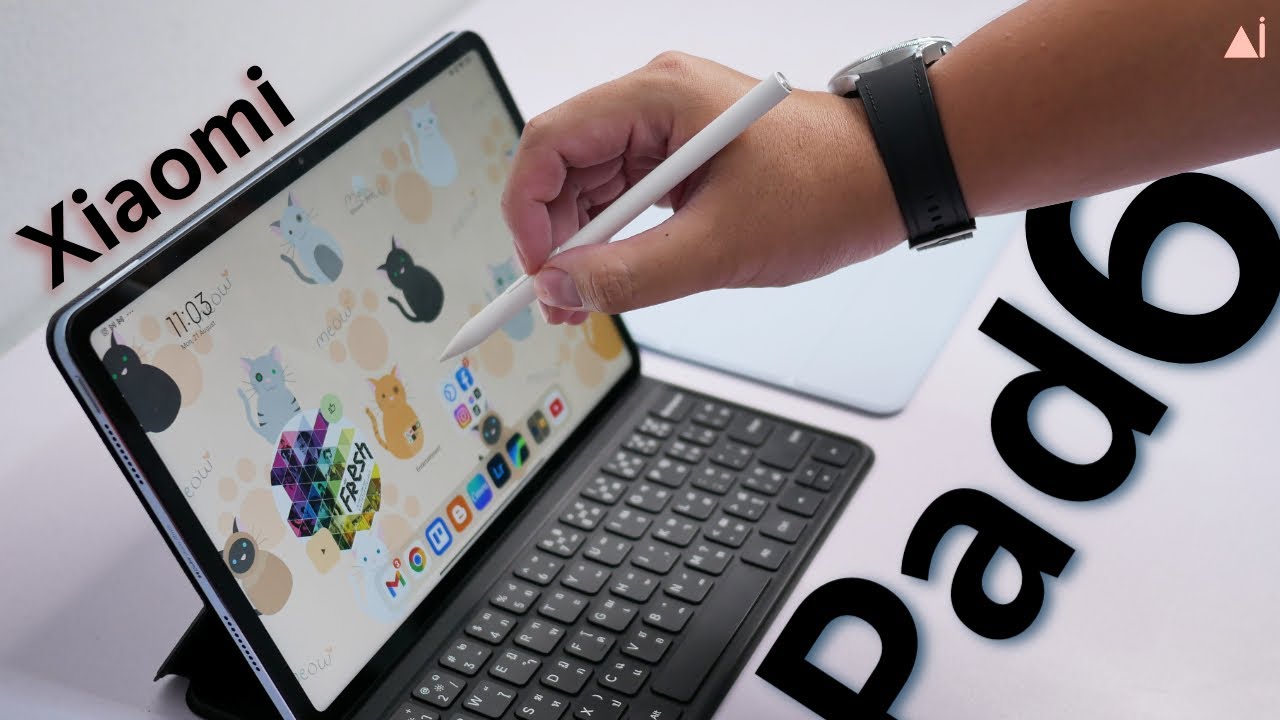 รีวิว Xiaomi Pad 6 เร็วกำลังดี ครบเครื่องทั้งปากกาและคีย์บอร์ด... ติดแค่เรื่องเดียวแล้วละเสียวหมี่