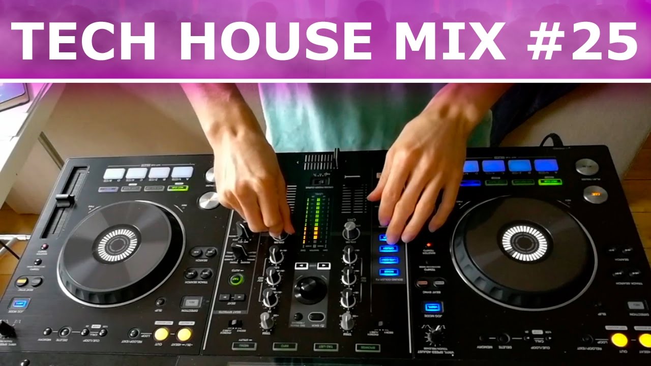 #25 Tech House Mix March 2017