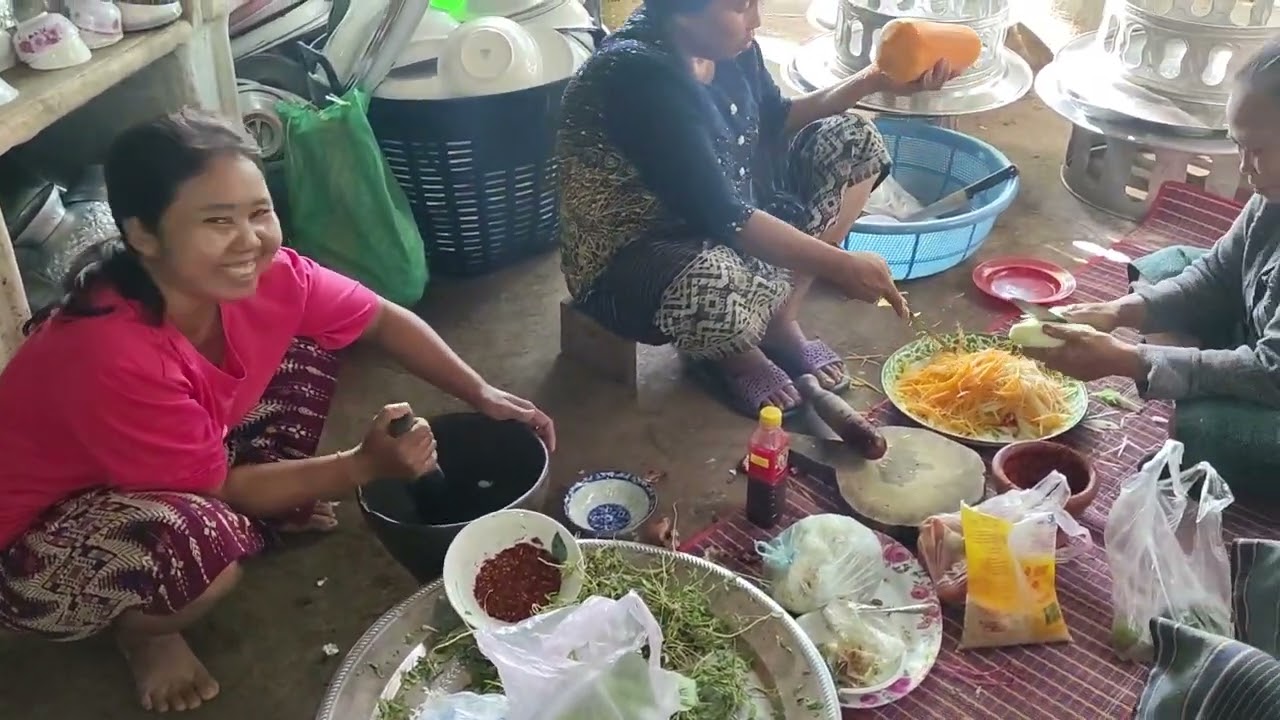 แม่ครัวมาทำอะไร มาดูกัน