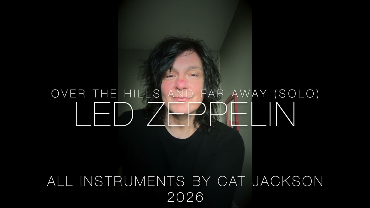 Led Zeppelin - Over The Hills And Far Away cover (solo section)