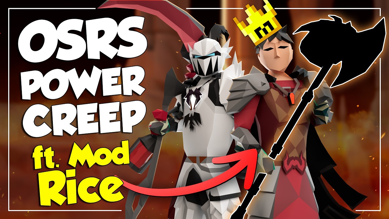 Усиление персонажей в OSRS &mdash; что станет следующим мега-проектом? При участии Мод Райса.