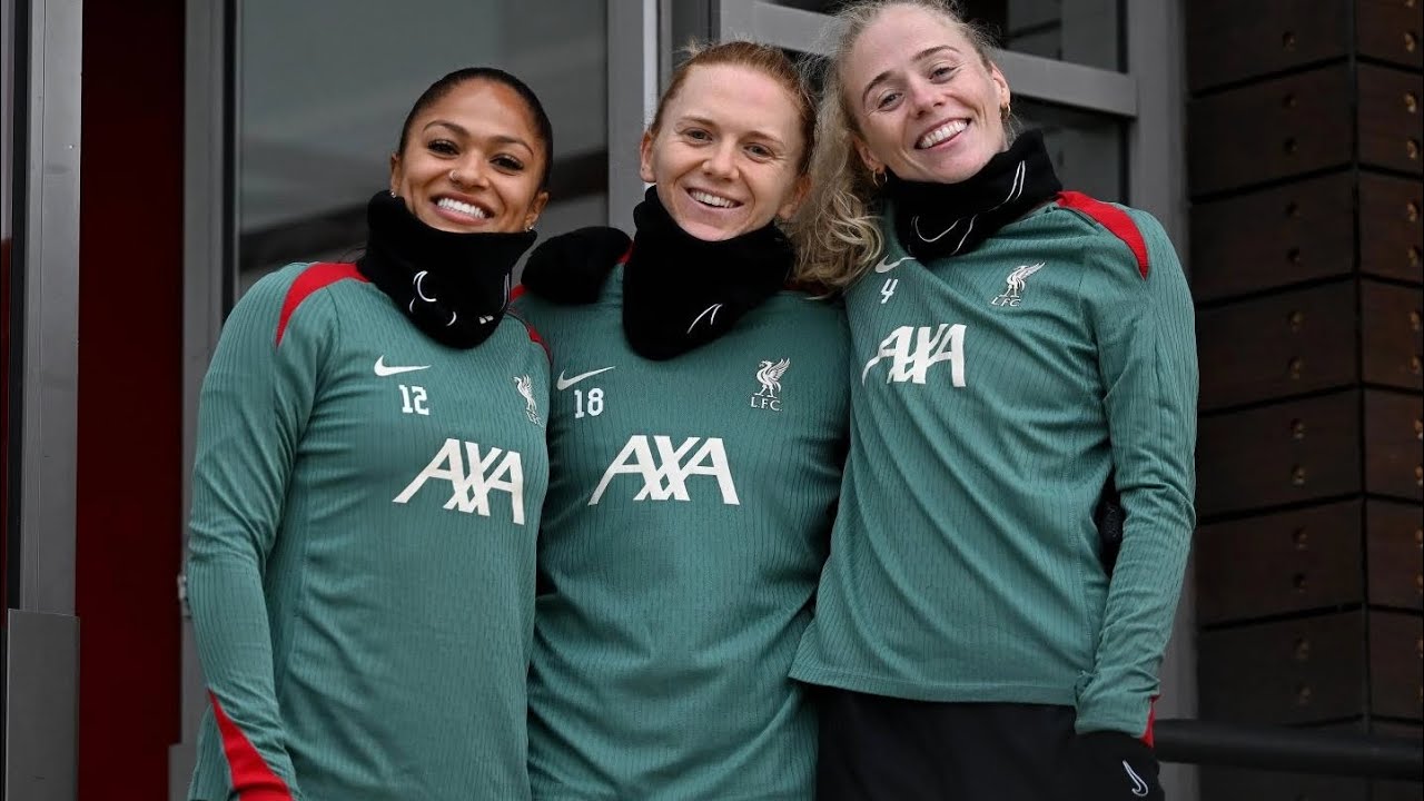 Inside Training: New Year's Eve at Melwood for LFC Women