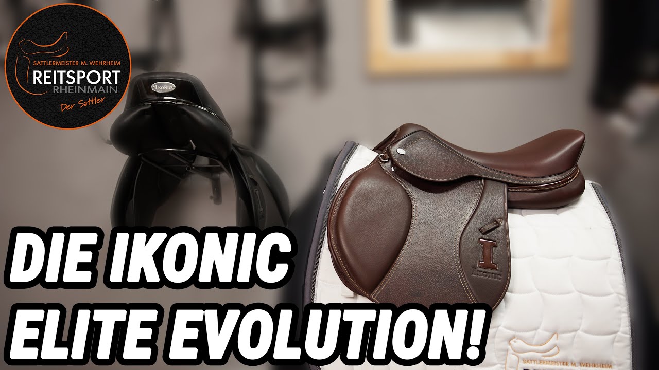 Die Ikonic Elite Evolution! | Reitsport-Rheinmain
