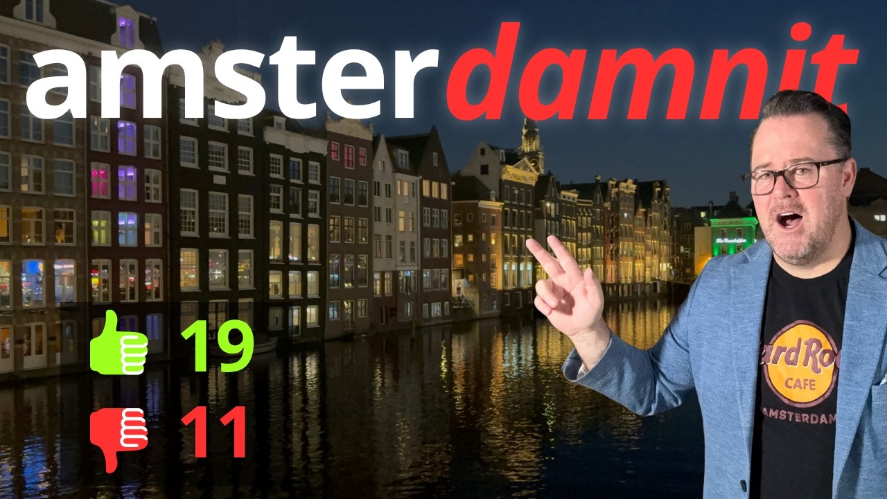 Amsterdam - Exploring the Good and Bad of Amsterdam from a Frequent Travelers Perspective.