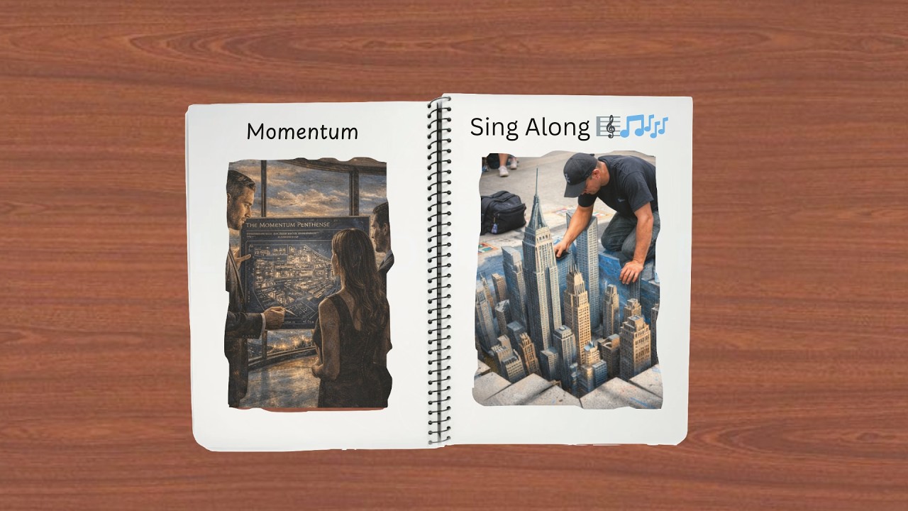 MOMENTUM  |  Vision Drawn Into Reality | Music  |  Art Film