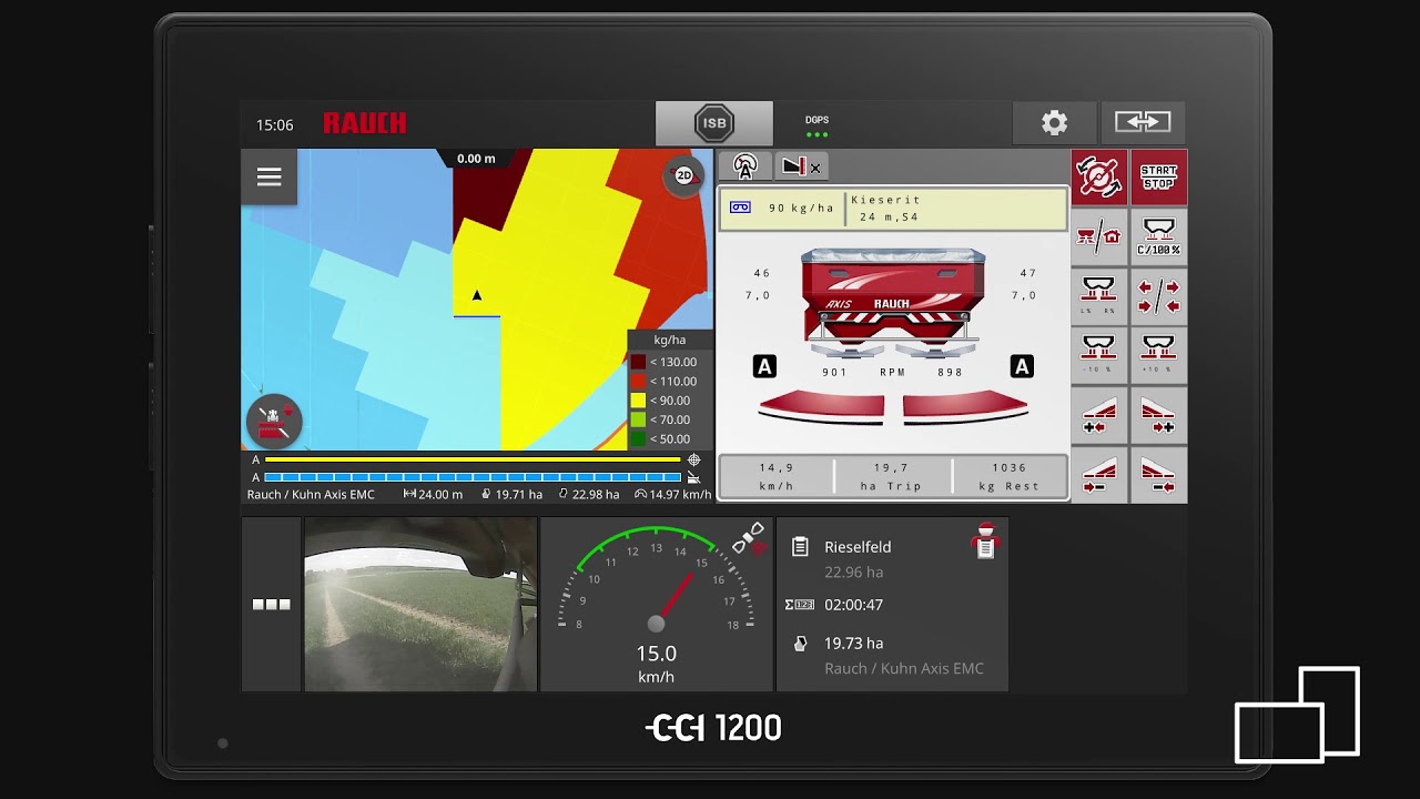 CCI 1200 Flexible Layout
