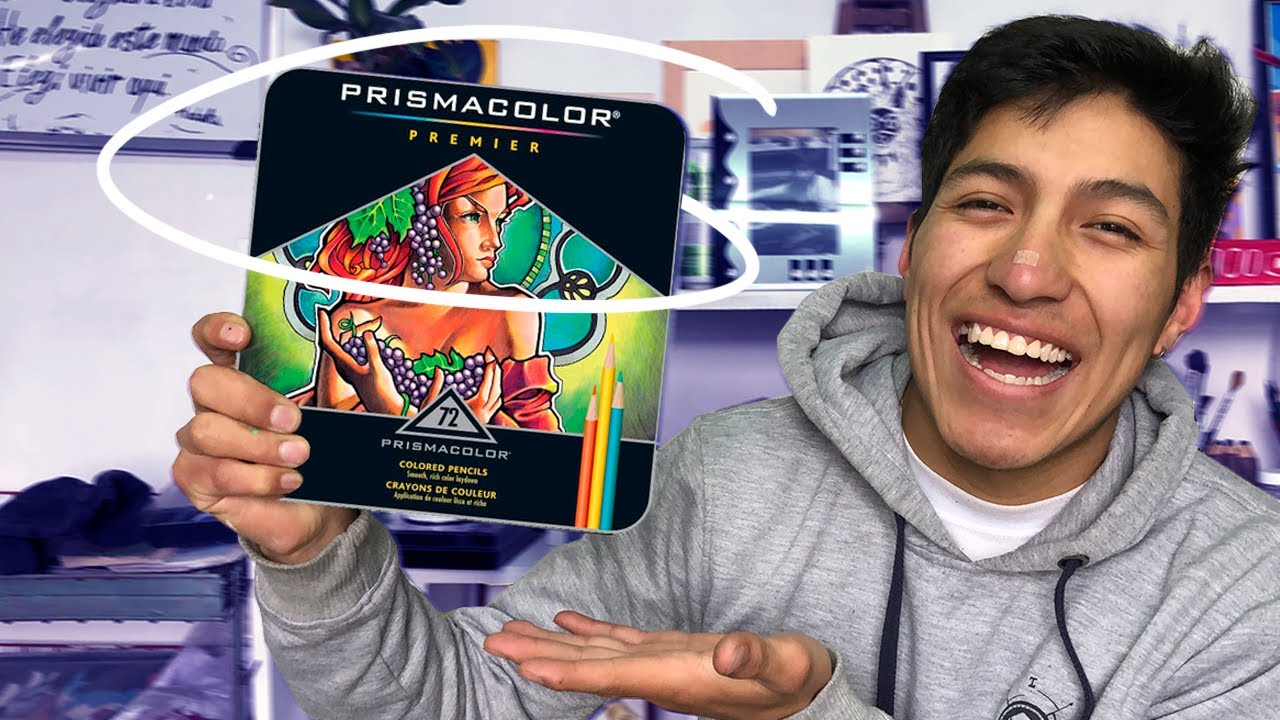 COMPRÉ AL FIN LOS PRISMACOLOR/ REVIEW /de que me perdí?