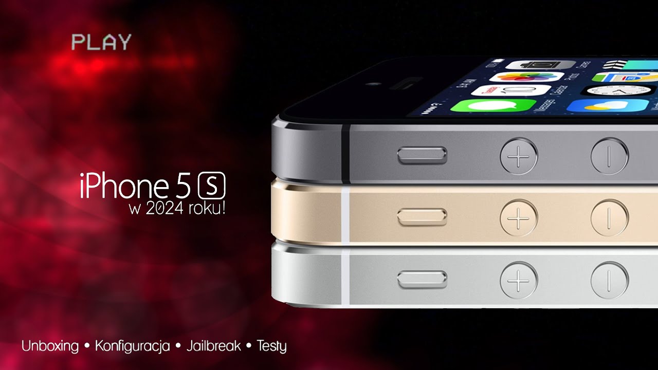 iPhone 5S w 2024 roku - CZY TO MA SENS? 💝