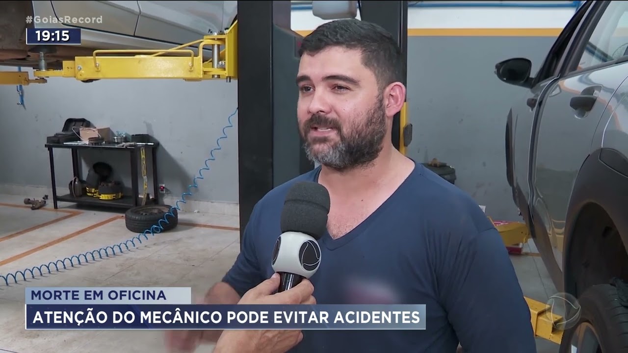 MORTE EM OFICINA: ATENÇÃO DO MECÂNICO PODE EVITAR ACIDENTES