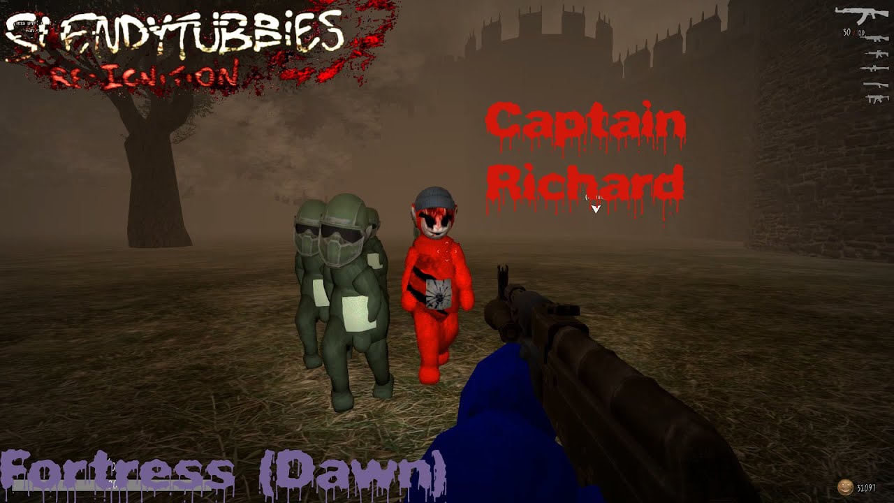 A Traitor's Gambit! | Slendytubbies: Re-Ignition: Fortress (Dawn) Survival