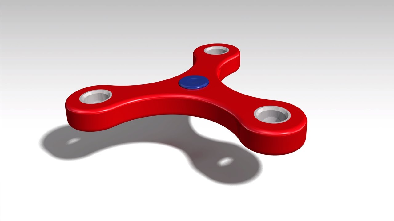 ✅💯✅ Catia Project # 8 : Fidget Spinner