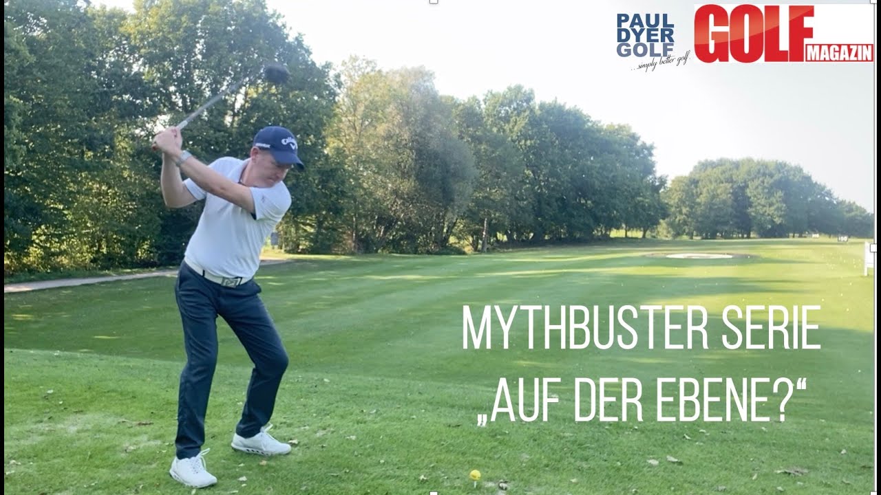 Golf Magazin Mythbuster Serie - Die Schwungebene